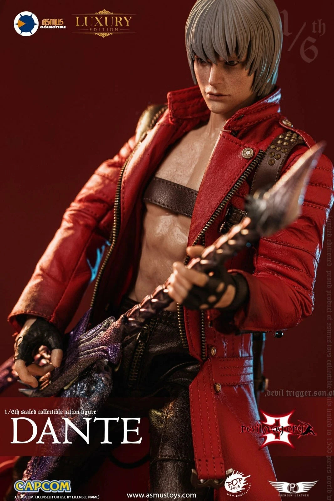 Asmus Toys The Devil May Cry Series : Dante (Dmc III) Dx Ver DMC300V2LUX