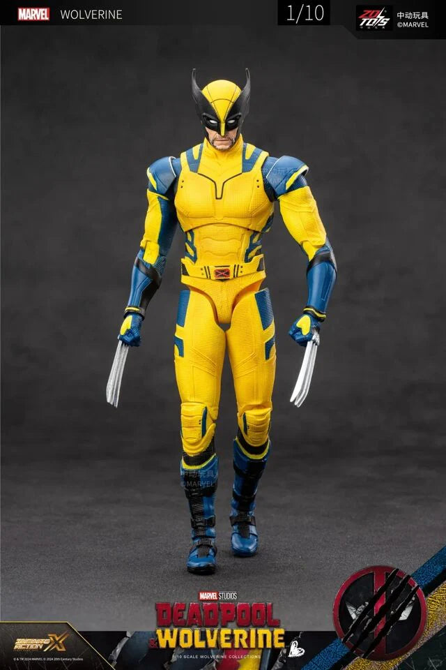 ZD Toys Deadpool and Wolverine - Wolverine 1/10 Scale Collectible Figure