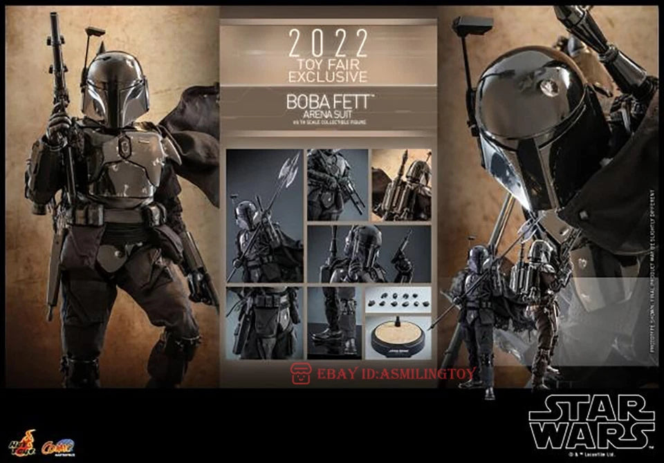 Hot Toys Star Wars– Star Wars Boba Fett (Arena Suit) CMS011 1/6 Scale Figure