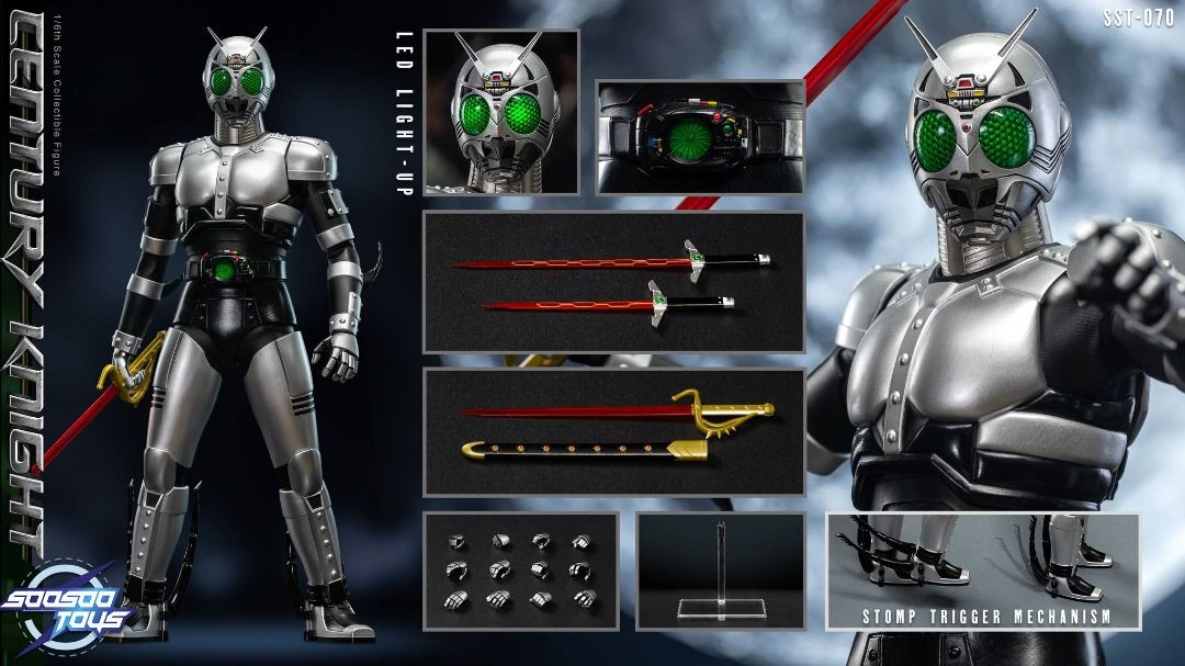 Soosootoys The Century Knight 1/6 Scale Figure SST070