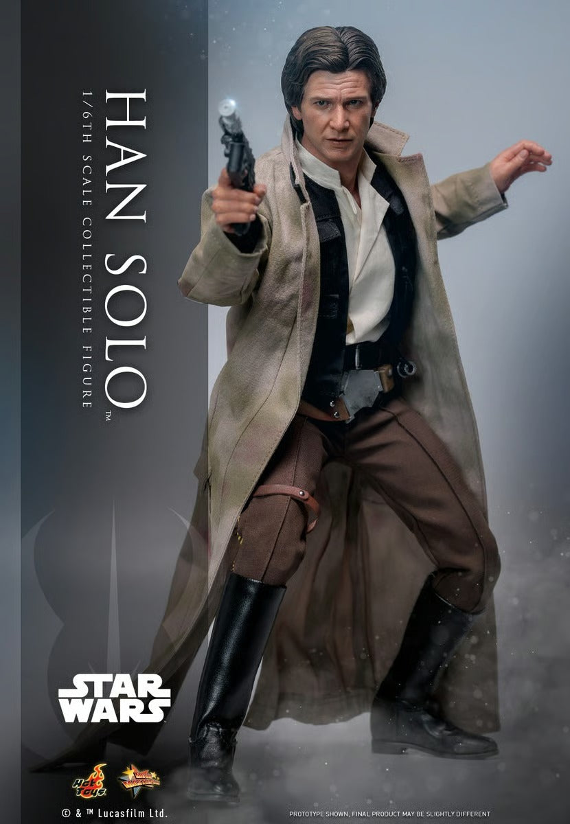 Hot Toys Han Solo Star Wars: Return of the Jedi MMS740 1/6 Scale Figure