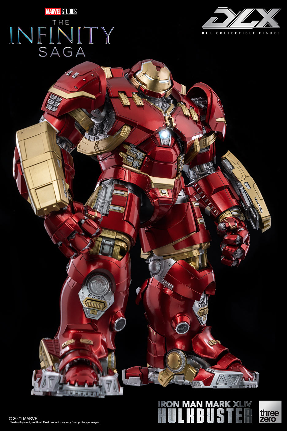 Threezero Marvel Studios: The Infinity Saga DLX Iron Man Mark 44 “Hulkbuster