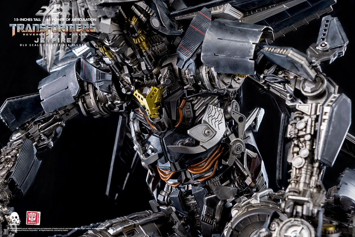 Threezero Transformers: Revenge of the Fallen DLX Jetfire