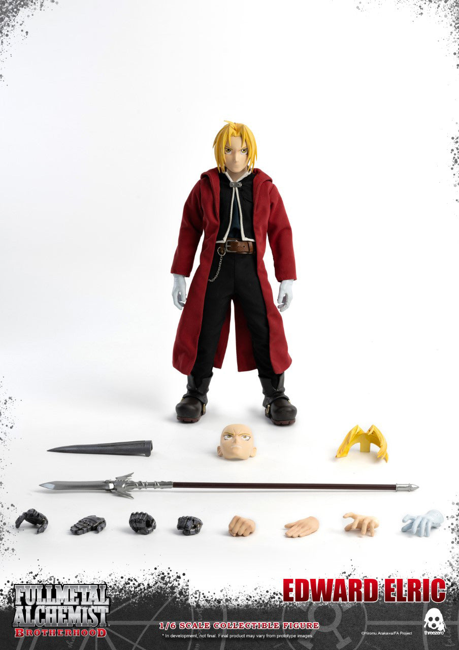 Threezero Fullmetal Alchemist: Brotherhood FigZero 1/6 Edward Elric