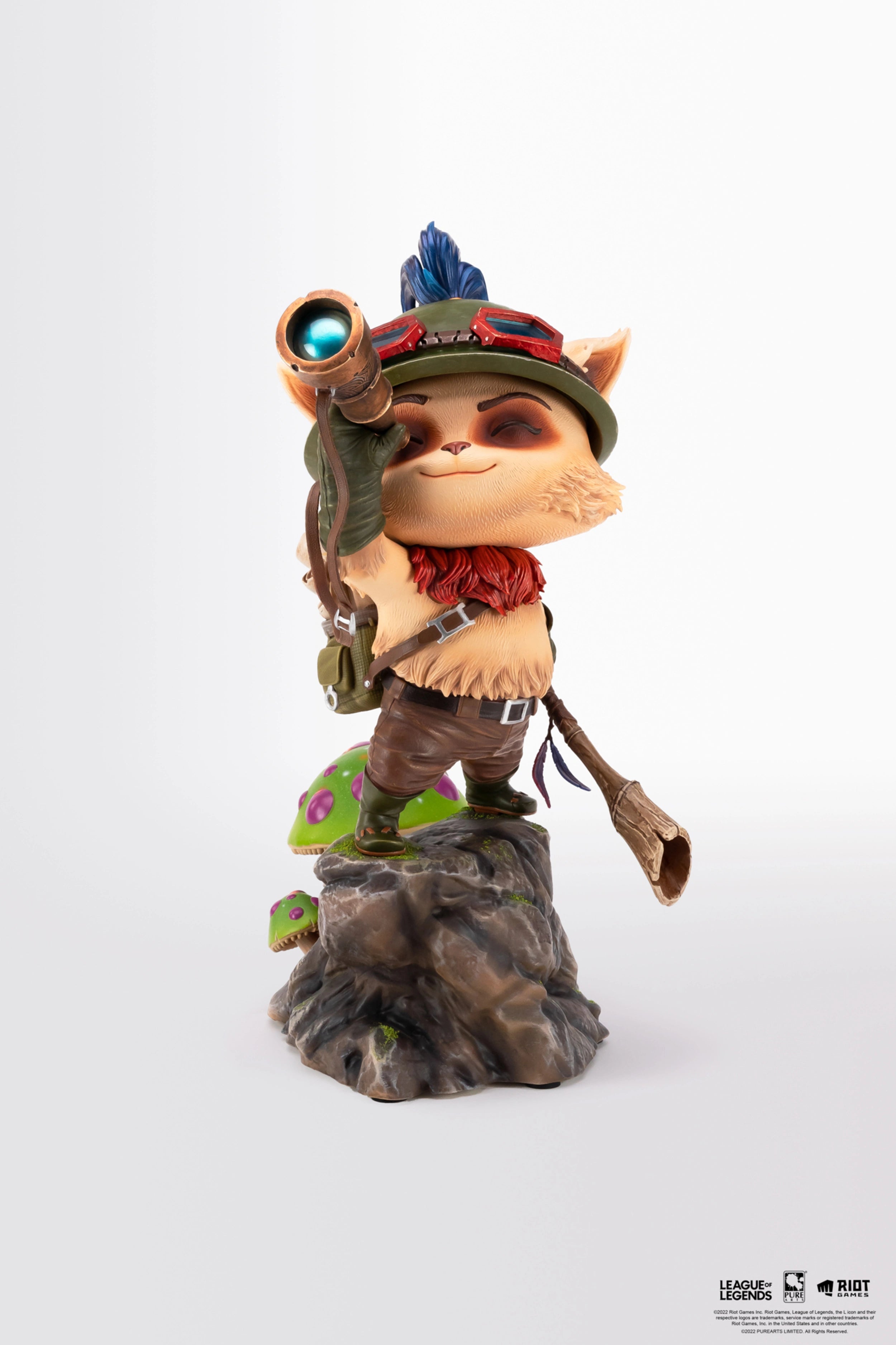 League Of Legends : Teemo 1:4 Scale Statue