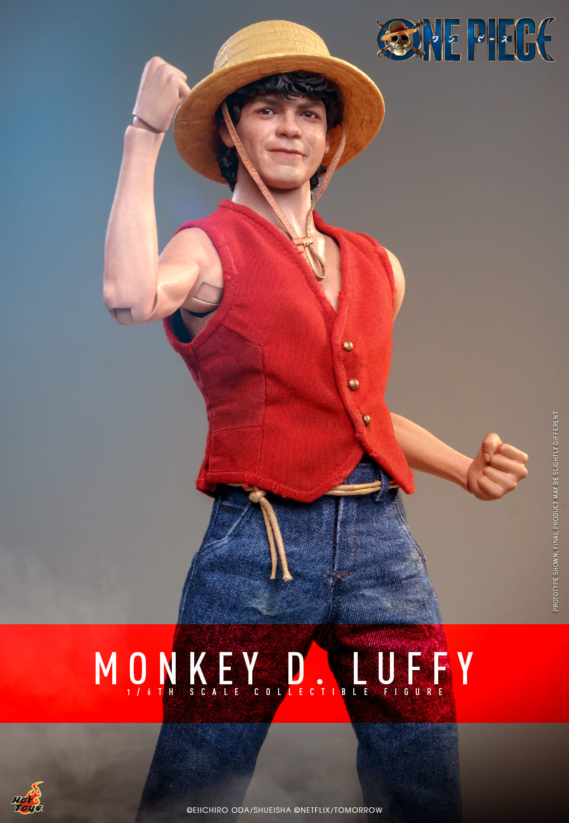 Hot Toys One Piece-One Piece Monkey D. Luffy TMS109 1/6 Scale Figure