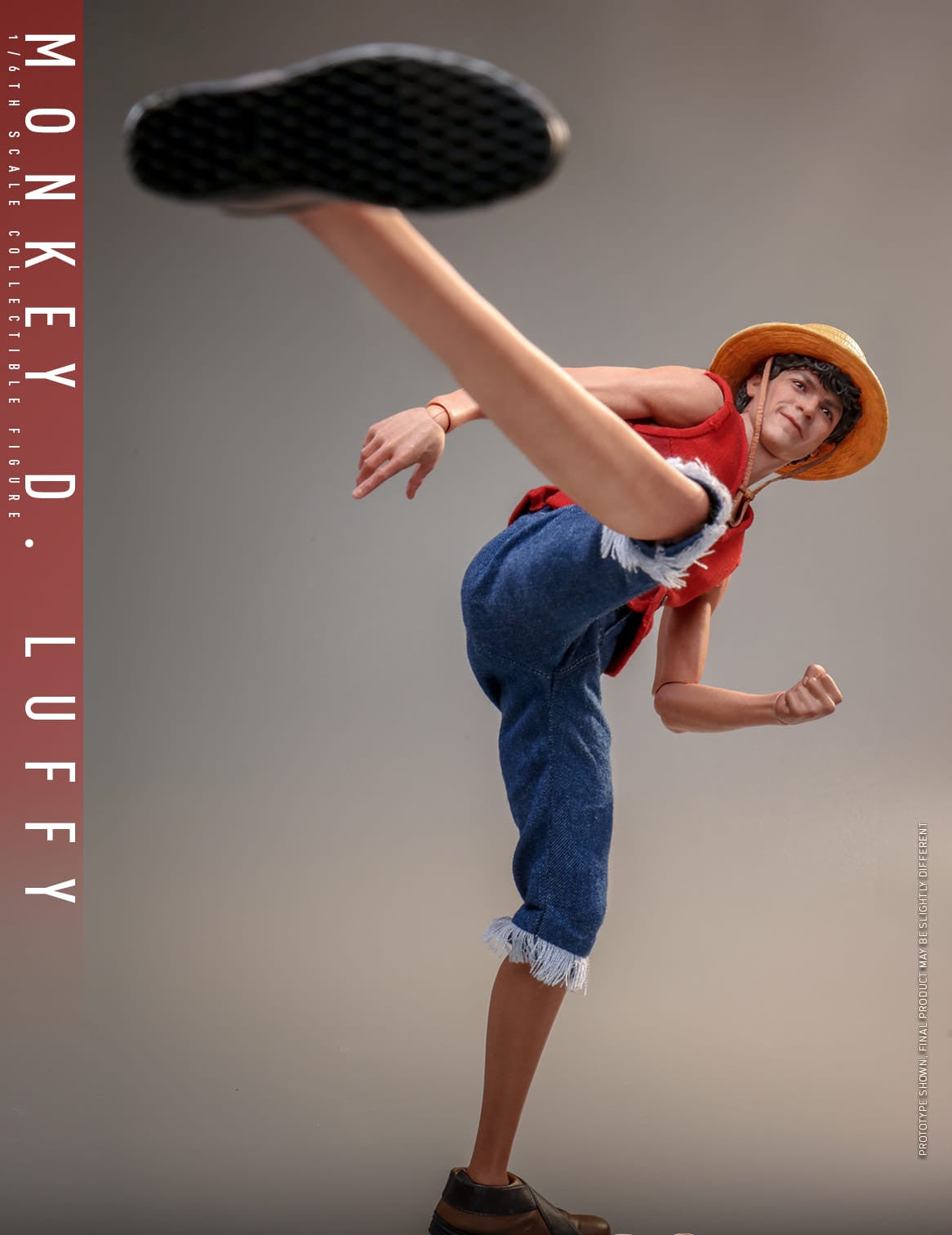 Hot Toys One Piece-One Piece Monkey D. Luffy TMS109 1/6 Scale Figure