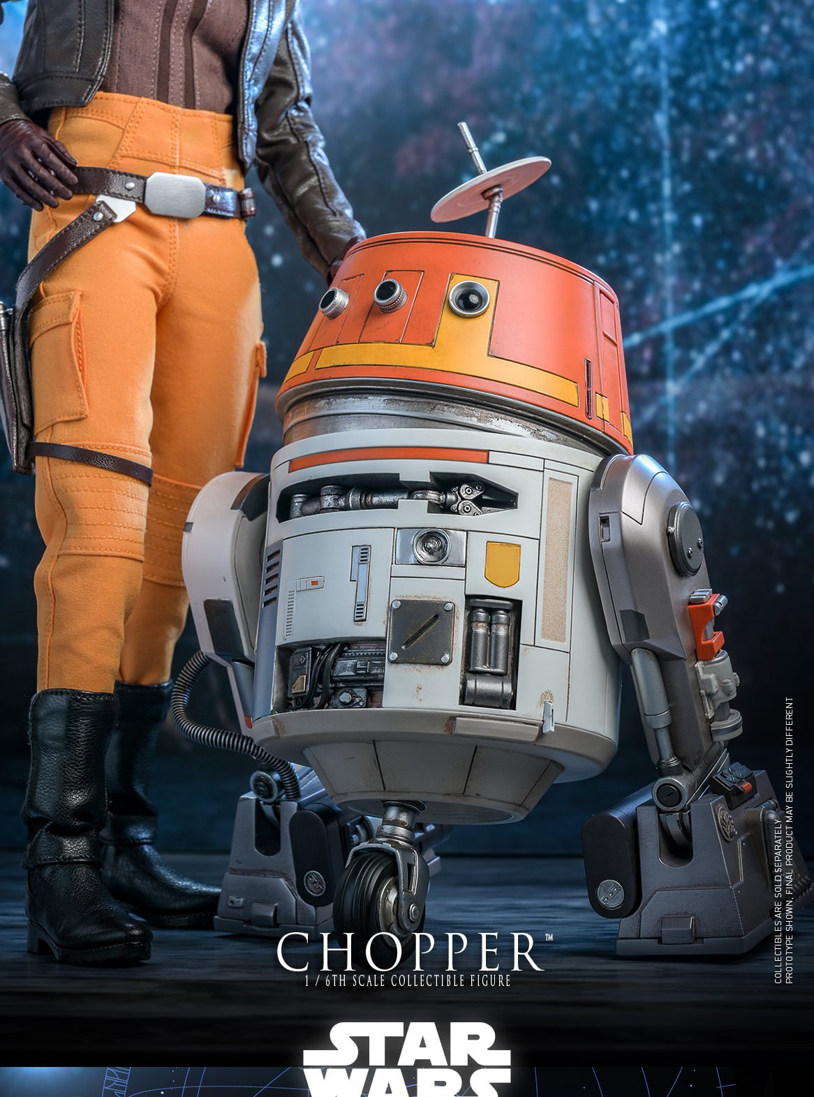 Hot Toys Star Wars-Star Wars Ahsoka Chopper TMS112 1/6 Scale Figure