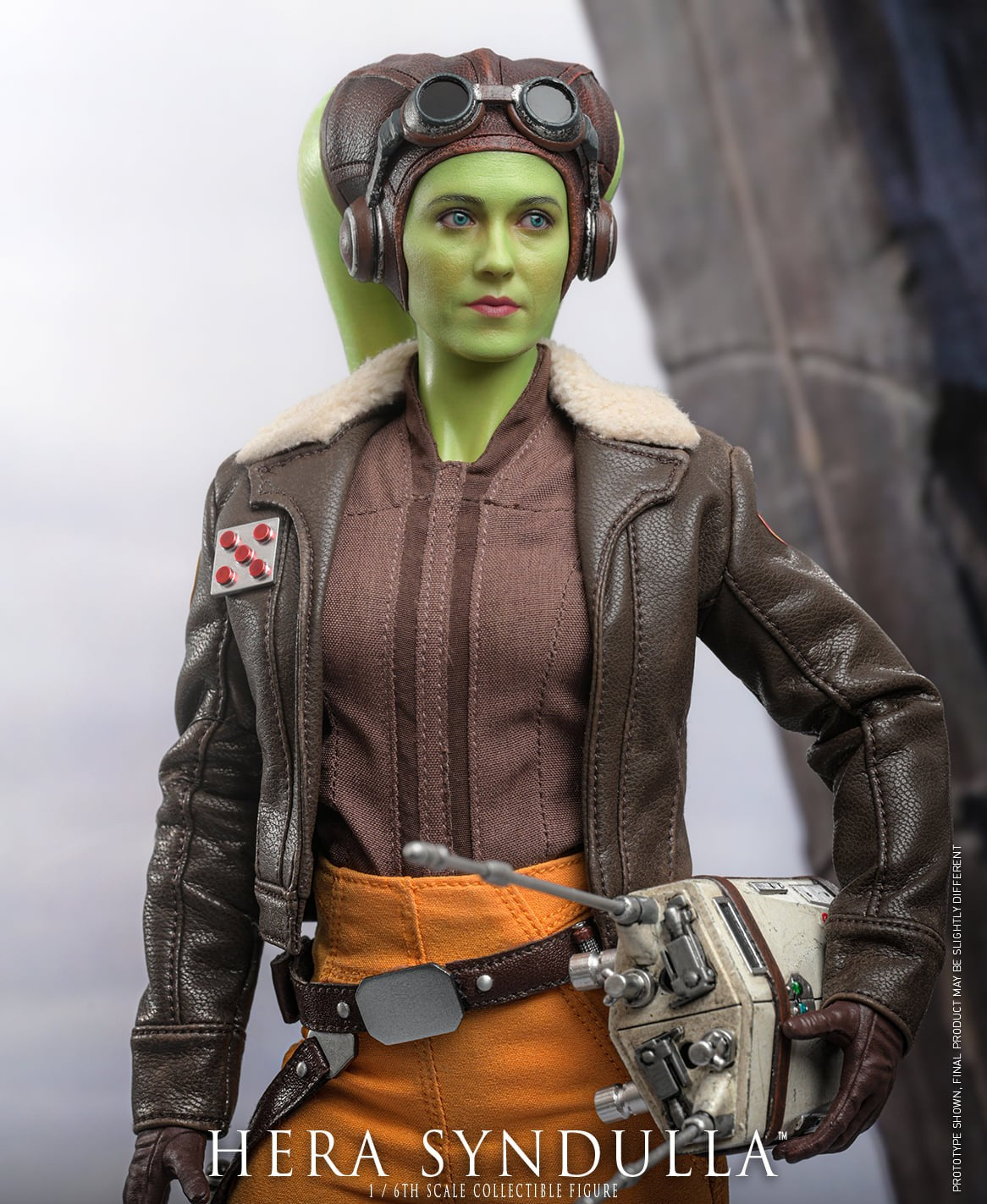 Hot Toys Star Wars-Star Wars Ahsoka Hera Syndulla TMS113 1/6 Scale Figure