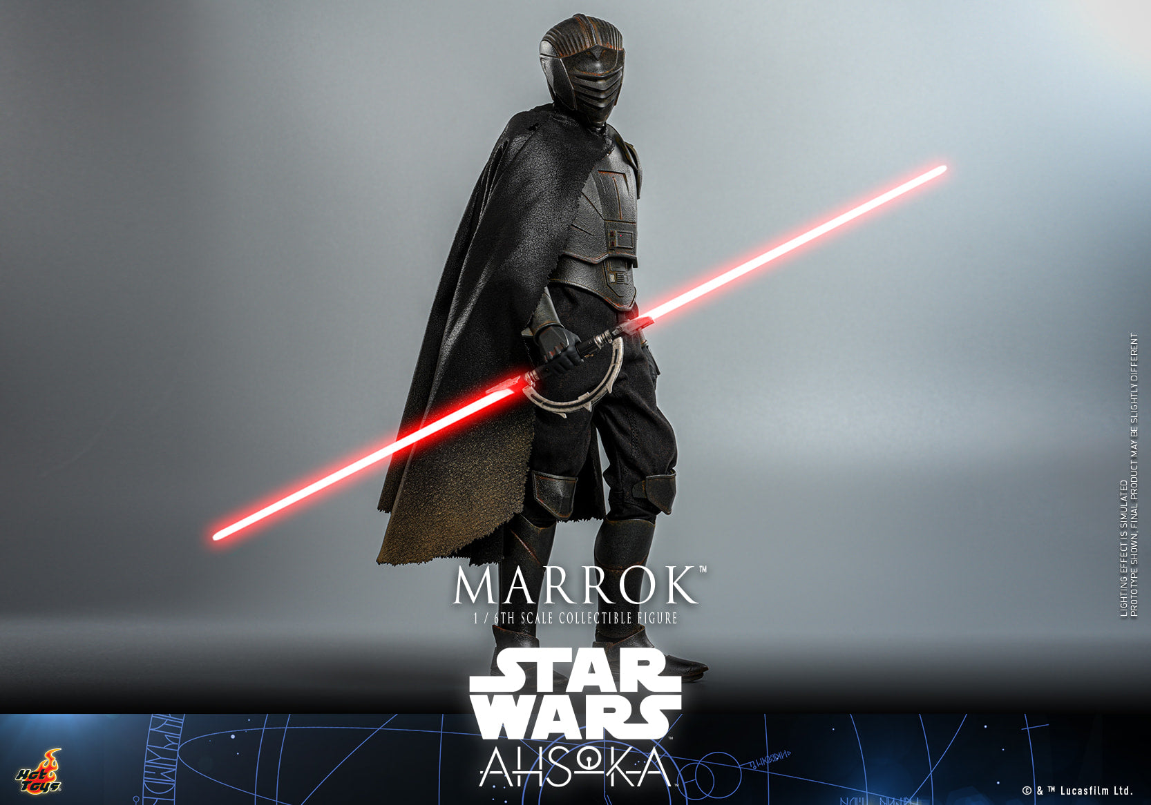 Hot Toys Marrok Hot Toys Star Wars : Ahsoka TMS117 1/6 Scale Figure