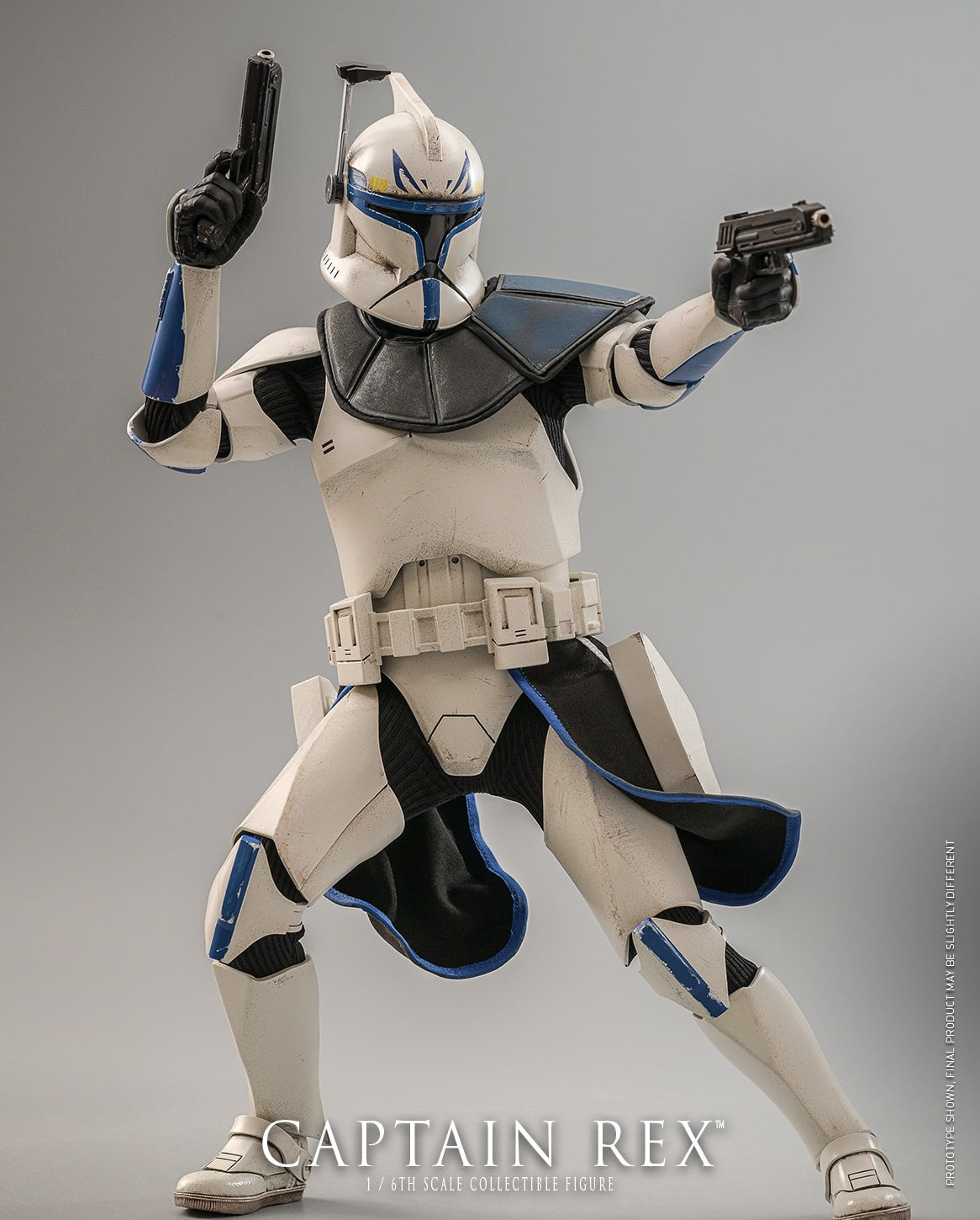 Hot Toys Star Wars-Star Wars Ahsoka Captain Rex TMS119 1/6 Scale Figure