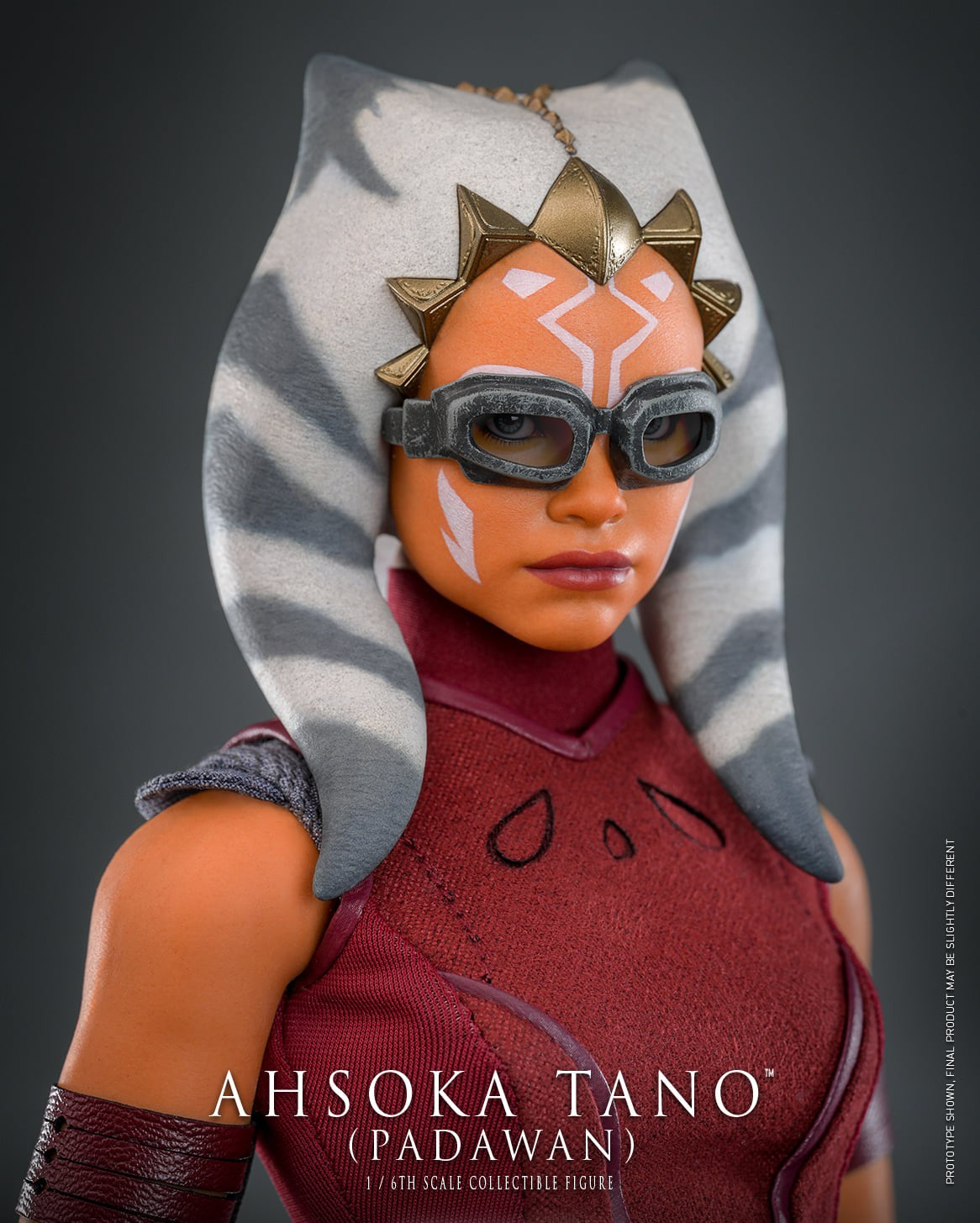 Hot Toys Star Wars-Star Wars Ahsoka Tano Padawan TMS123 1/6 Scale Figure