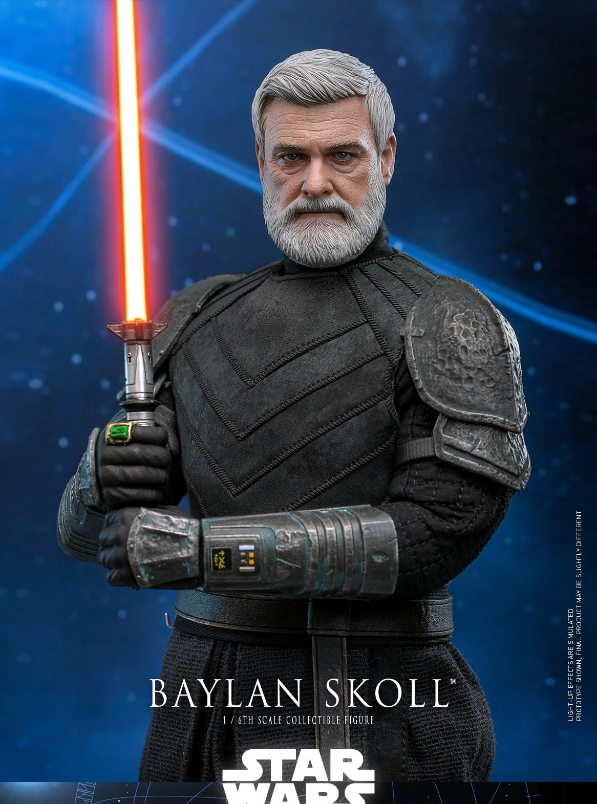 Hot Toys Star Wars-Star Wars Ahsoka Baylon Skull TMS125 1/6 Scale Figure