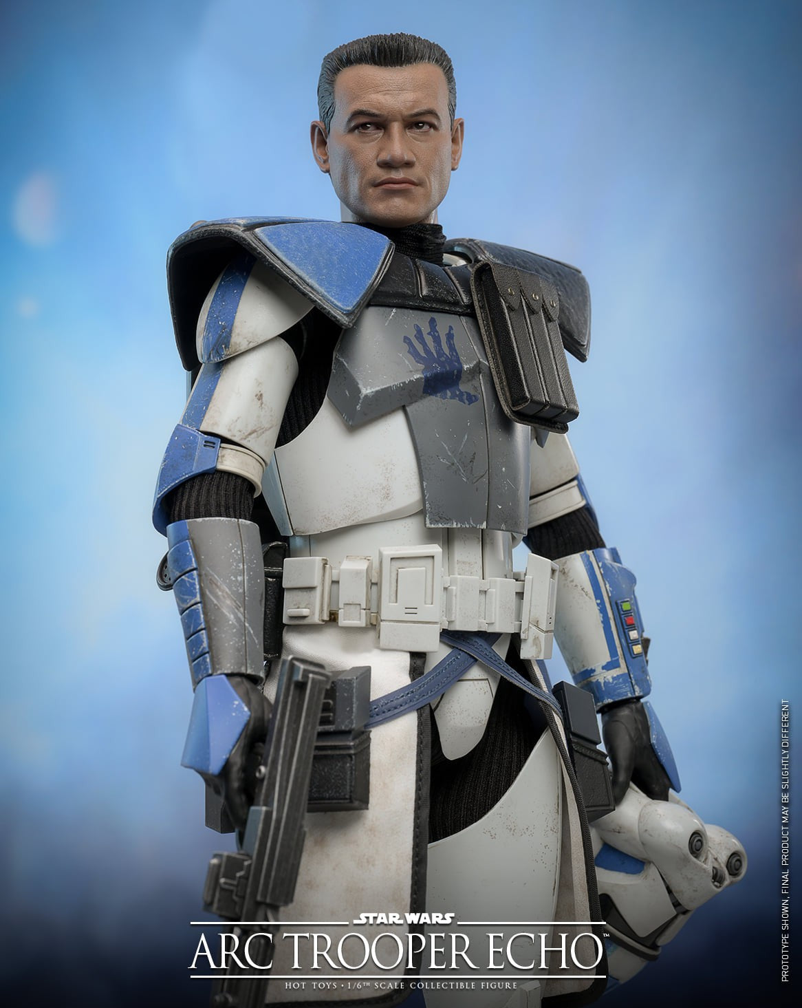 Hot Toys Star Wars-Star Wars The Clone Wars Arc Trooper Echo TMS133 1/6 Scale Figure