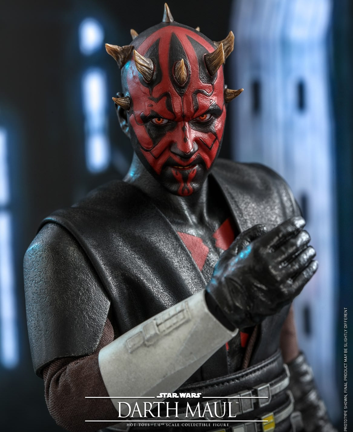 Hot Toys Star Wars –Star Wars The Clone Wars Darth Maul TMS024 1/6 Scale Figure