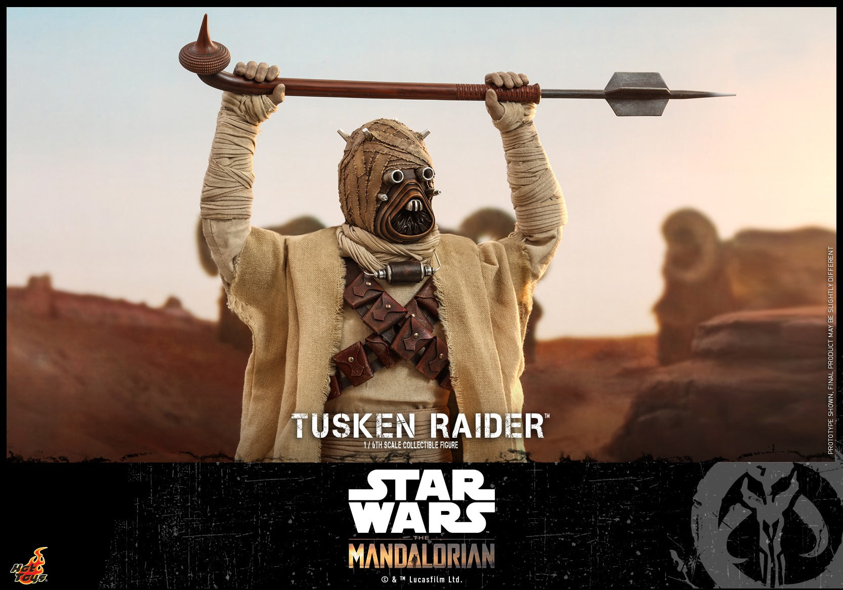 Hot Toys Star Wars-Star Wars The Mandalorian Tusken Raider TMS028 1/6 Scale Figure