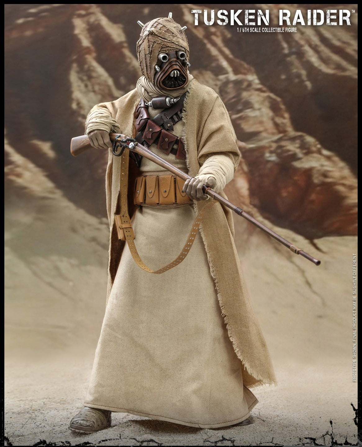 Hot Toys Star Wars-Star Wars The Mandalorian Tusken Raider TMS028 1/6 Scale Figure