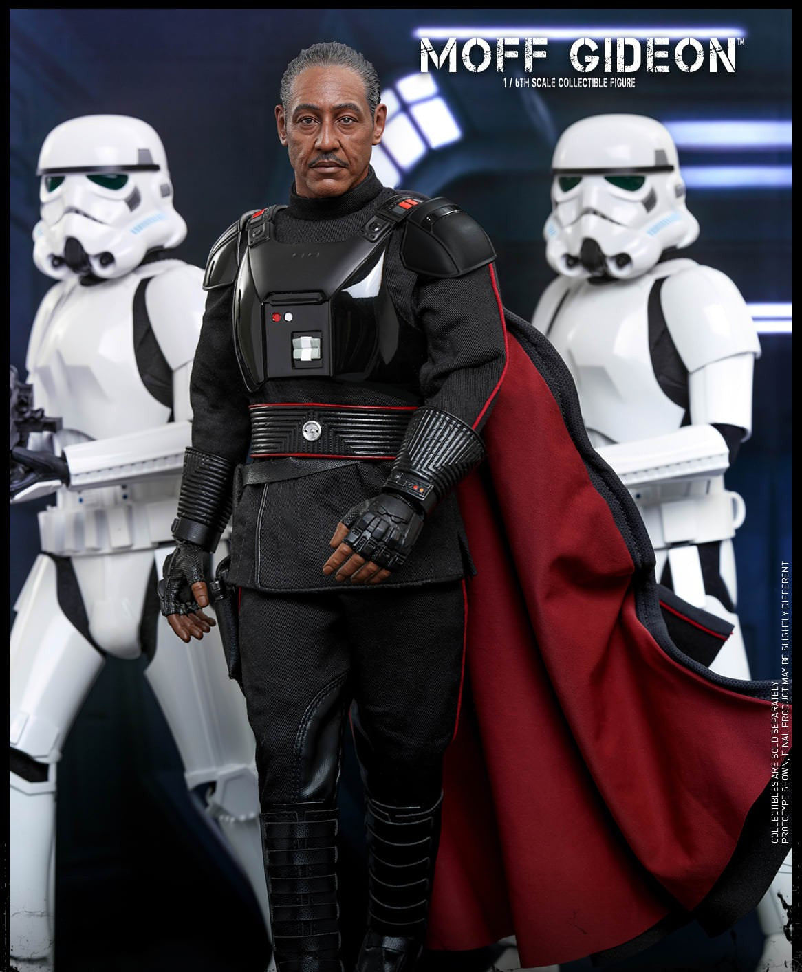 Hot Toys The Mandalorian-The Mandalorian Moff Gideon TMS029 1/6 Scale Figure