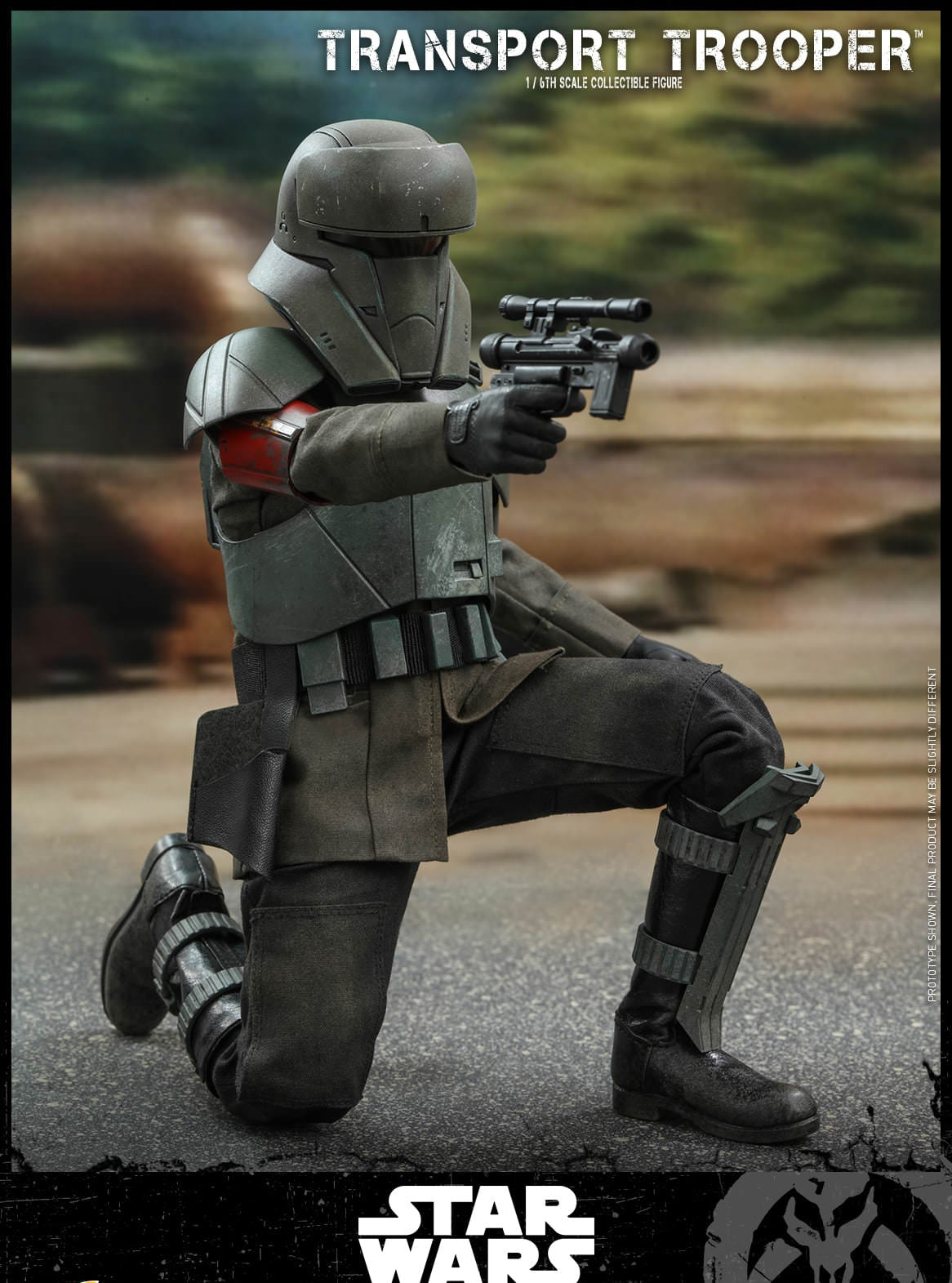 Hot Toys Star Wars-Star Wars The Mandalorian Transport Trooper TMS030 1/6 Scale Figure