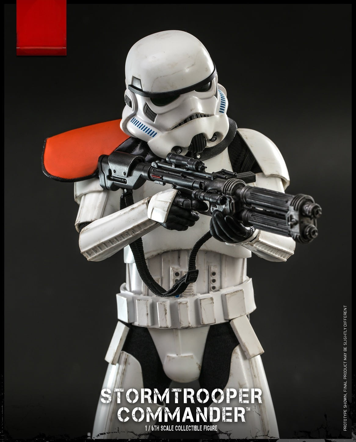 Hot Toys Star Wars-Star Wars The Mandalorian Stormtrooper Commander Exclusive Edition TMS041 1/6 Scale Figure