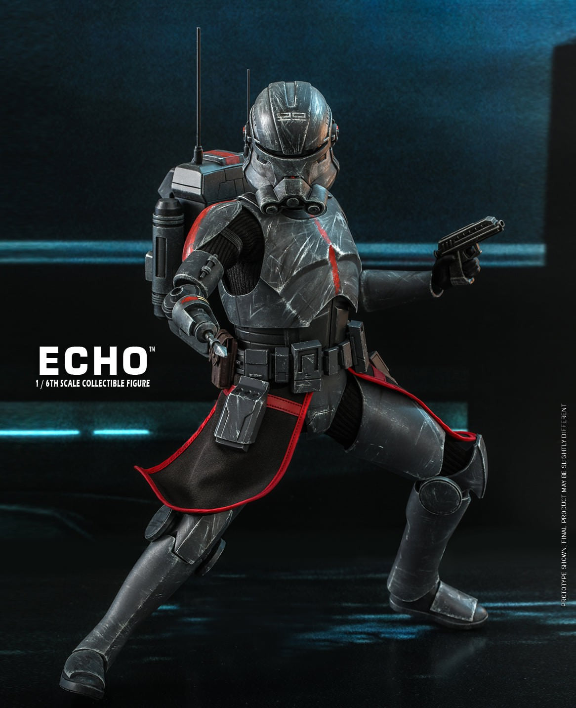 Hot Toys Star Wars–Star Wars The Bad Batch Echo TMS042 1/6 Scale Figure