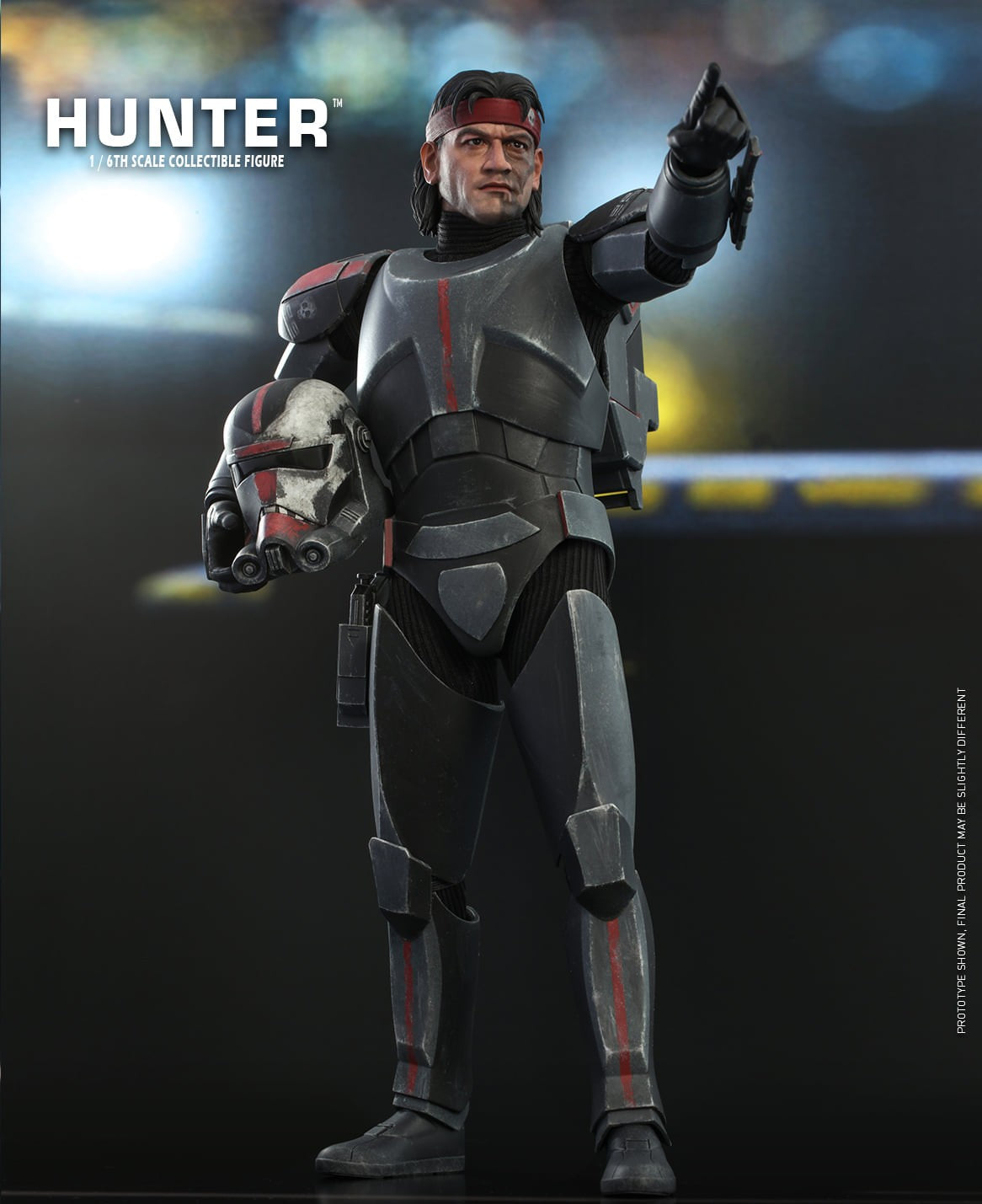 Hot Toys Star Wars-Star Wars The Bad Batch Hunter TMS050 1/6 Scale Figure