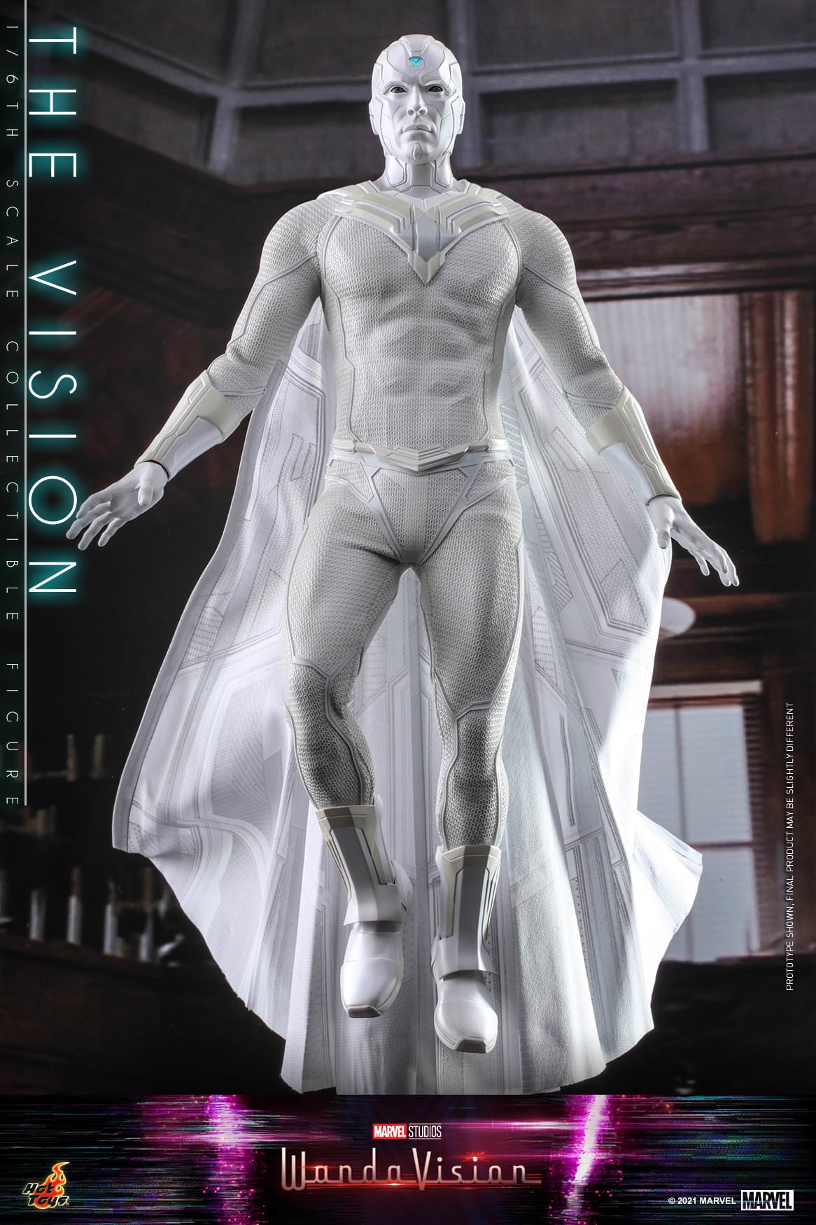 Hot Toys Wanda Vision (The White Vision) Hot Toys Wanda Vision TMS054 1/6 Scale Figure
