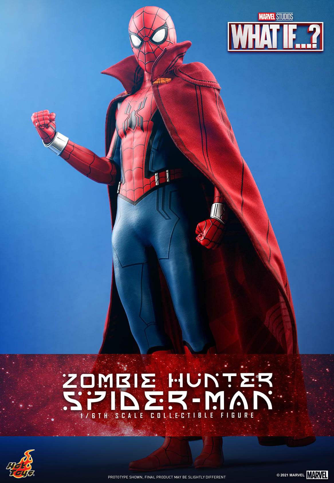 Hot Toys Spiderman Zombie Hunter Hot Toys What If? TMS058 1/6 Scale Figure