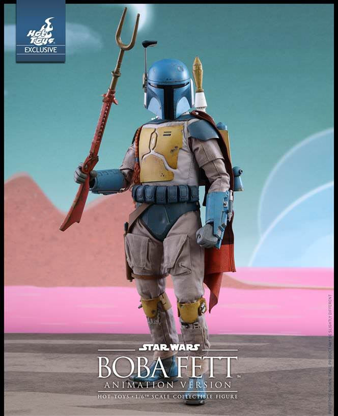 Hot Toys Star Wars– Star Wars Boba Fett (Animation) TMS006 1/6 Scale Figure