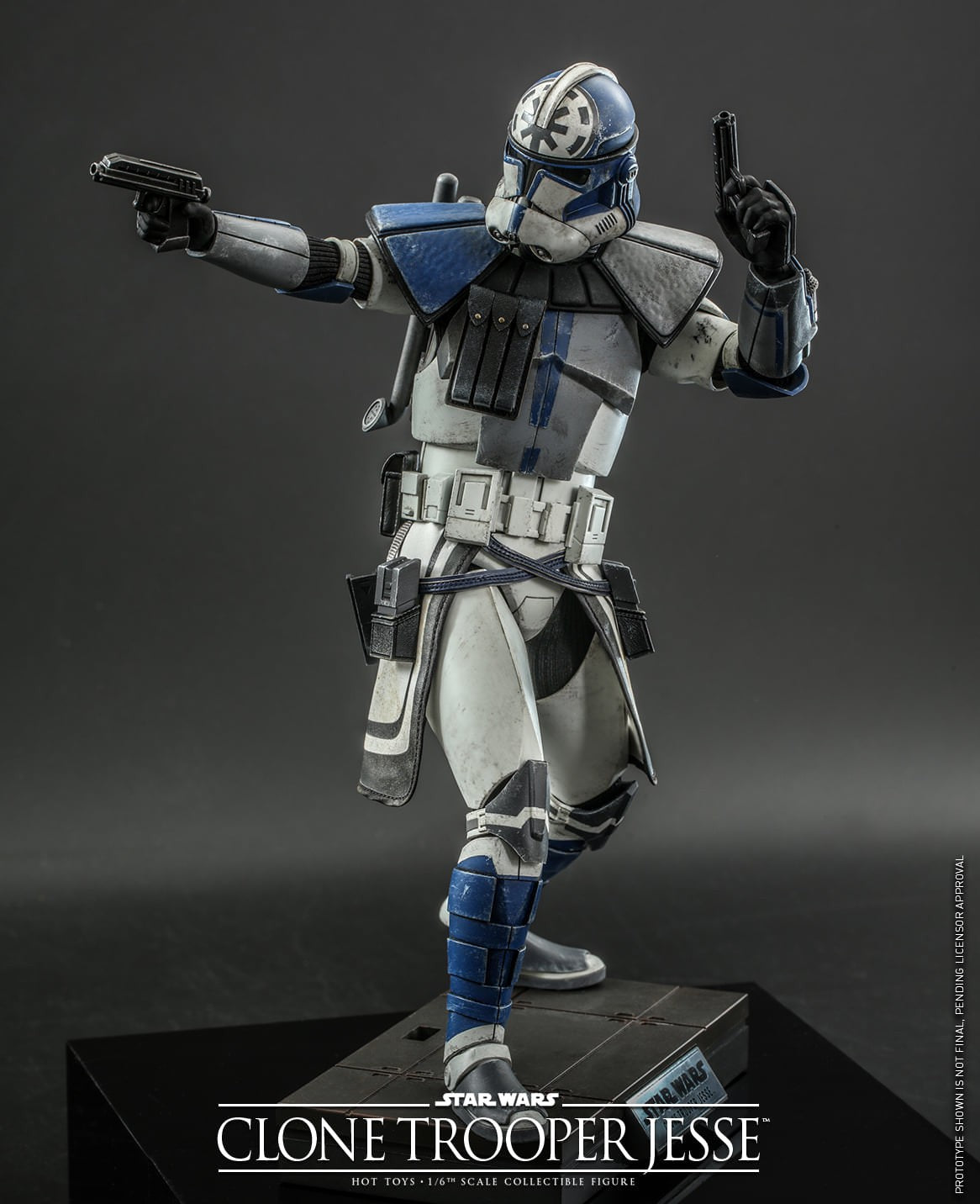 Hot Toys Star Wars-Star Wars The Clone Wars Clone Trooper Jesse TMS064 1/6 Scale Figure