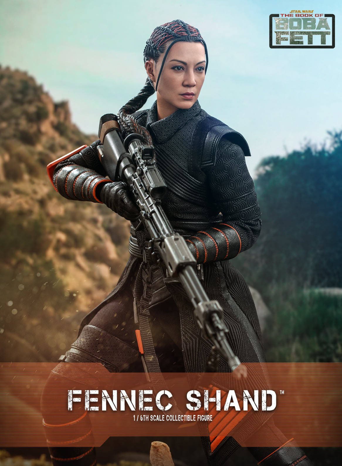 Hot Toys Star Wars -Star Wars The Book of Boba Fett Fennec Shand TMS068 1/6 Scale Figure