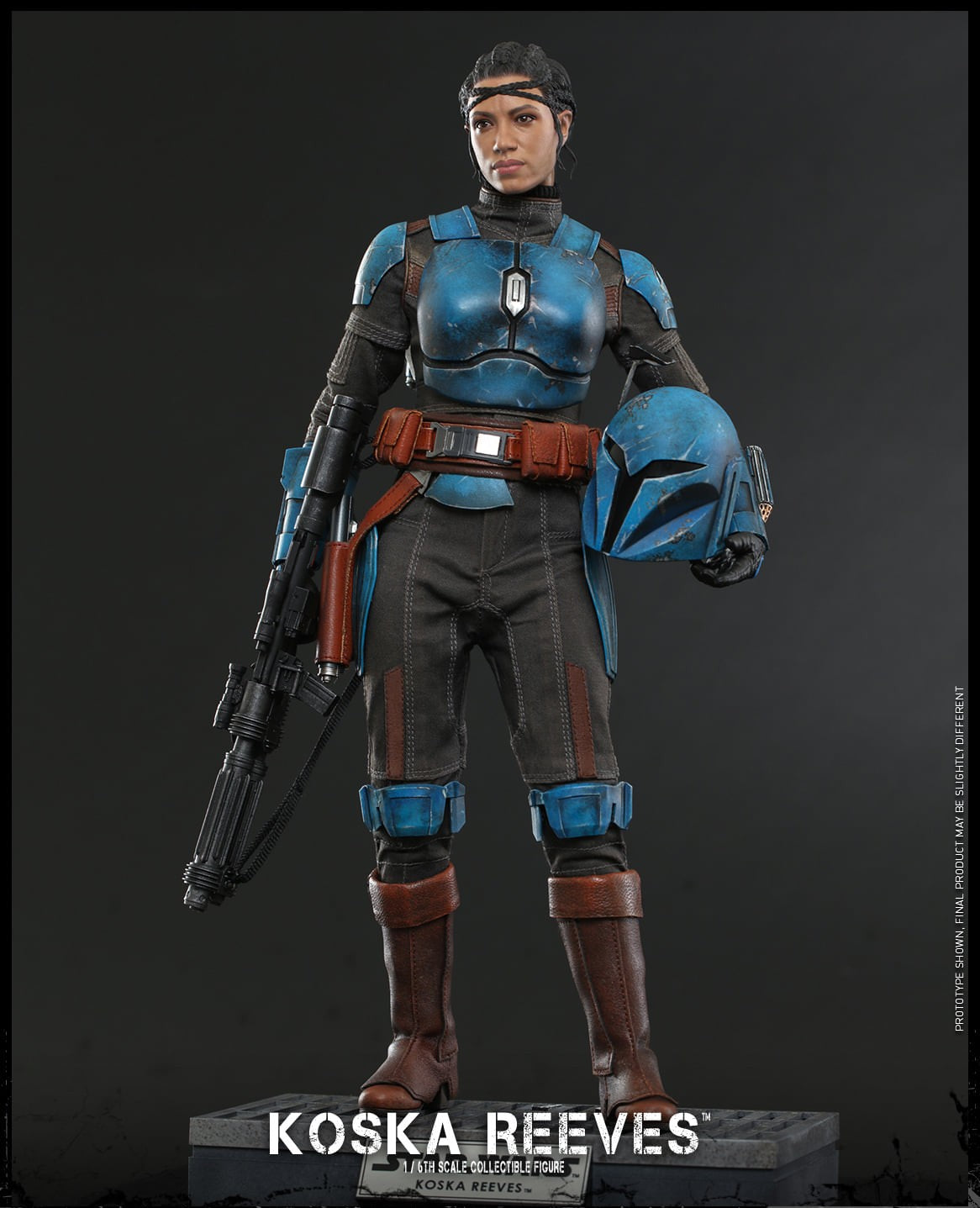 Hot Toys Star Wars- Star Wars The Mandalorian Koska Reeves TMS069 1/6 Scale Figure