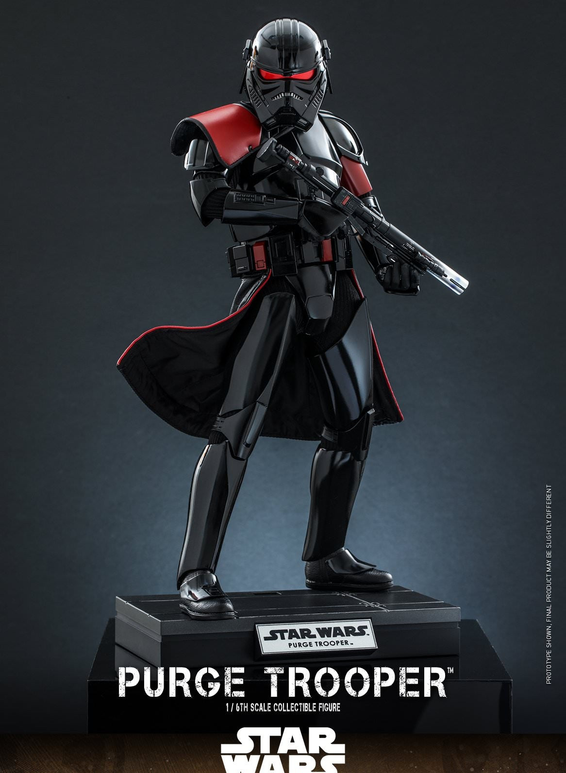 Hot Toys Star Wars-Star Wars Obi-Wan Kenobi Purge Trooper TMS081 1/6 Scale Figure