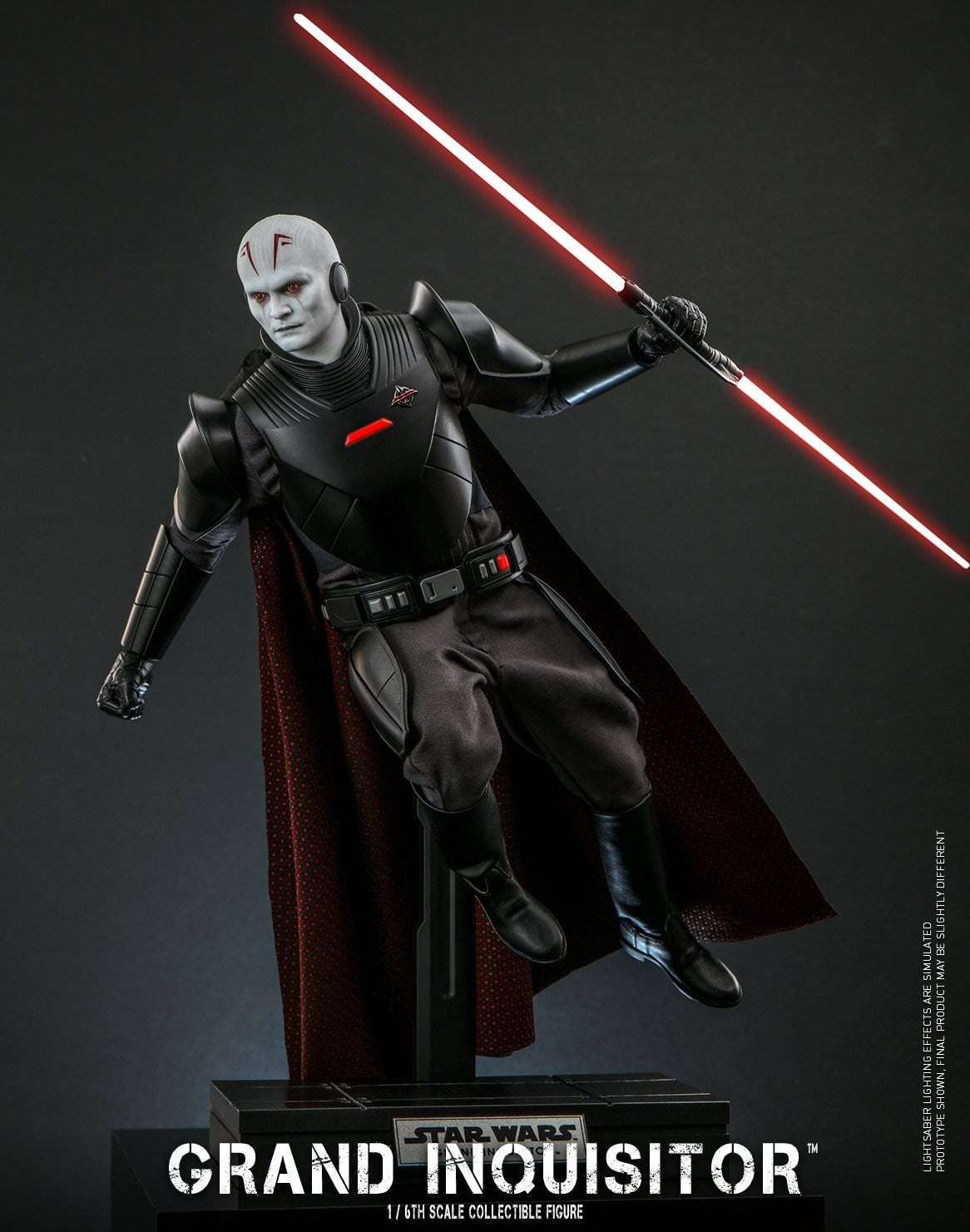 Hot Toys Star Wars-Star Wars Obi Wan Kenobi Grand Inquisitor TMS082 1/6 Scale Figure