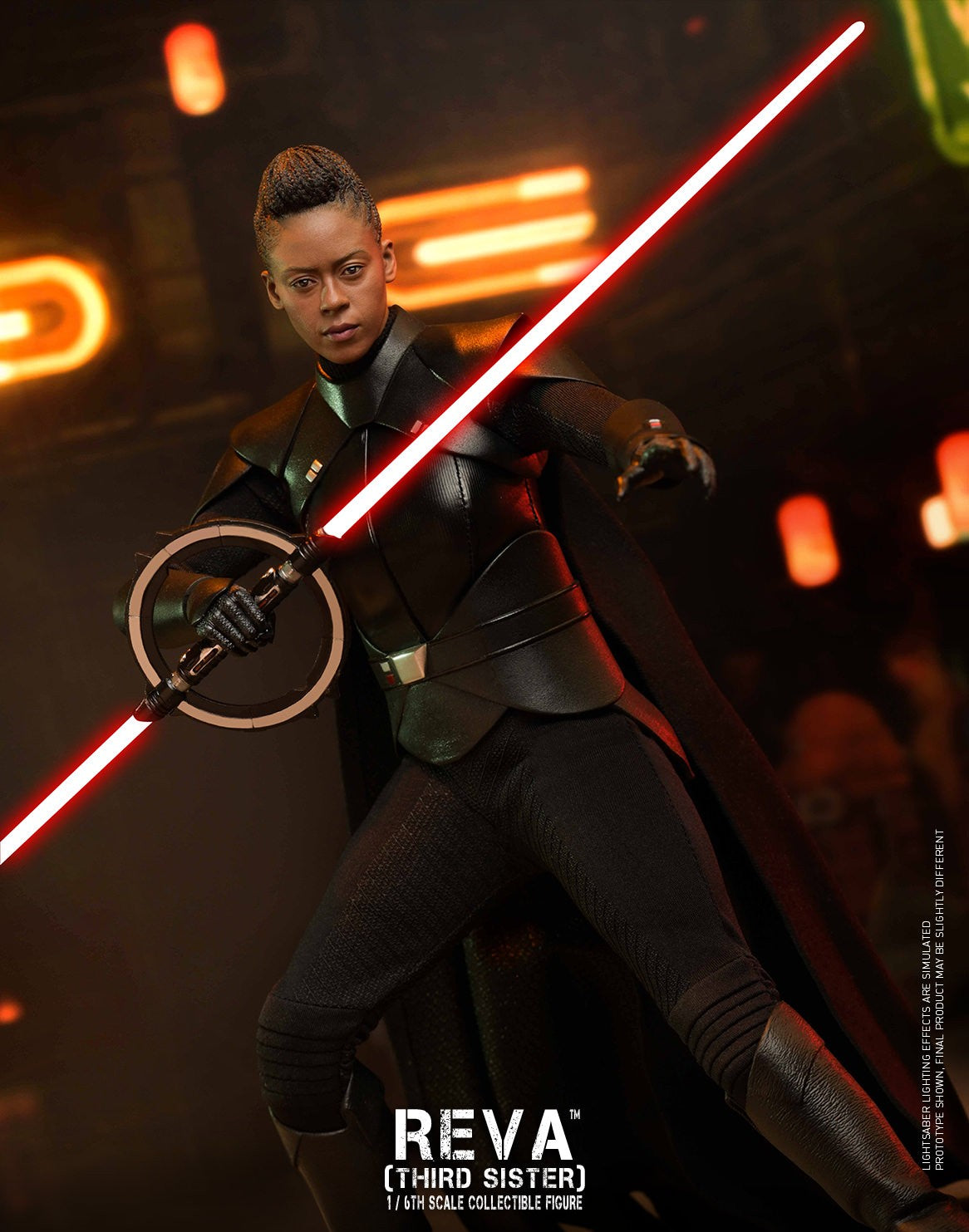 Hot Toys Star Wars-Star Wars Obi Wan Kenobi Reva Third Sister TMS083 1/6 Scale Figure