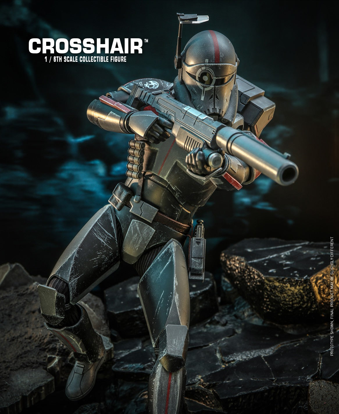 Hot Toys Star Wars–Star Wars The Bad Batch Crosshair TMS087 1/6 Scale Figure