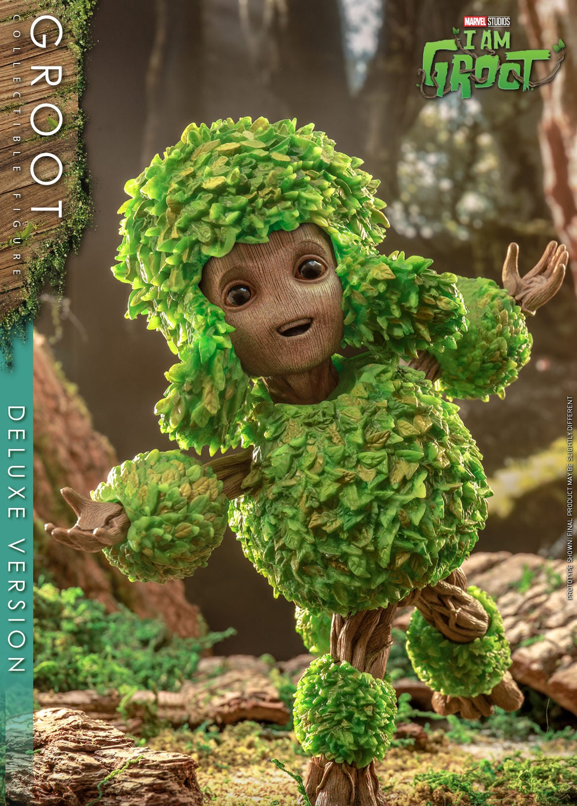 Hot Toys I Am Groot-I Am Groot Groot TMS089 1/6 Scale Figure