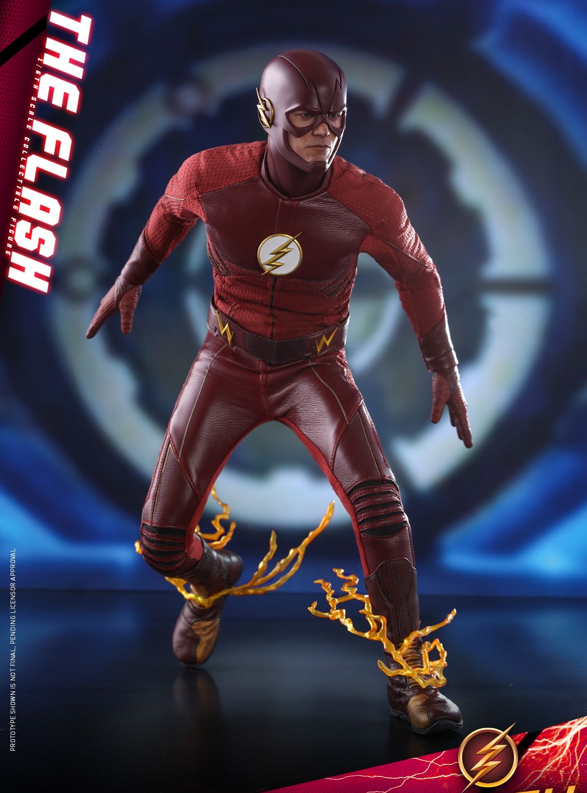 Hot Toys The Flash-The Flash TMS009 1/6 Scale Figure