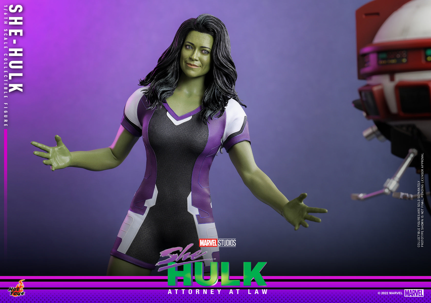 Hot Toys She-Hulk Hot Toys She-Hulk: Attorney At Law TMS093 1/6 Scale Figure
