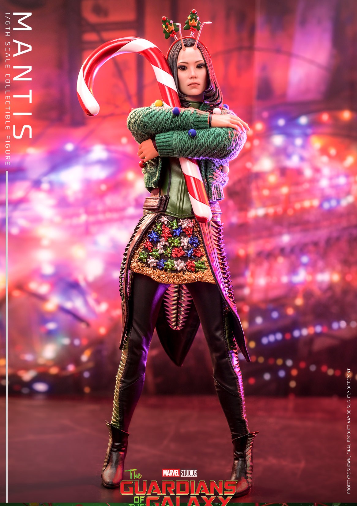 Hot Toys Guardians of the Galaxy-GOTG Holiday Special Mantis TMS094 1/6 Scale Figure