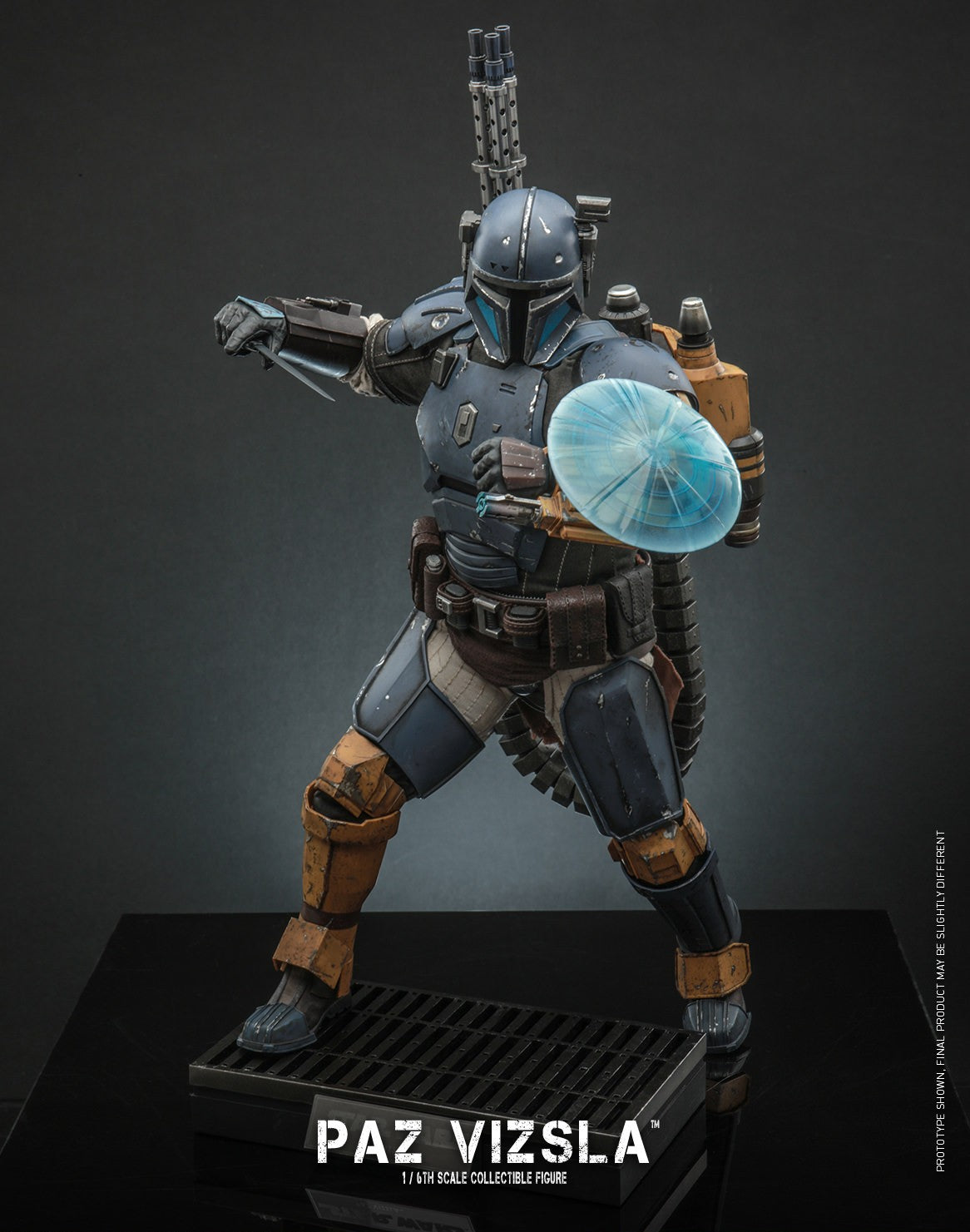 Hot Toys Star Wars-Star Wars The Mandalorian Paz Vizsla TMS097 1/6 Scale Figure