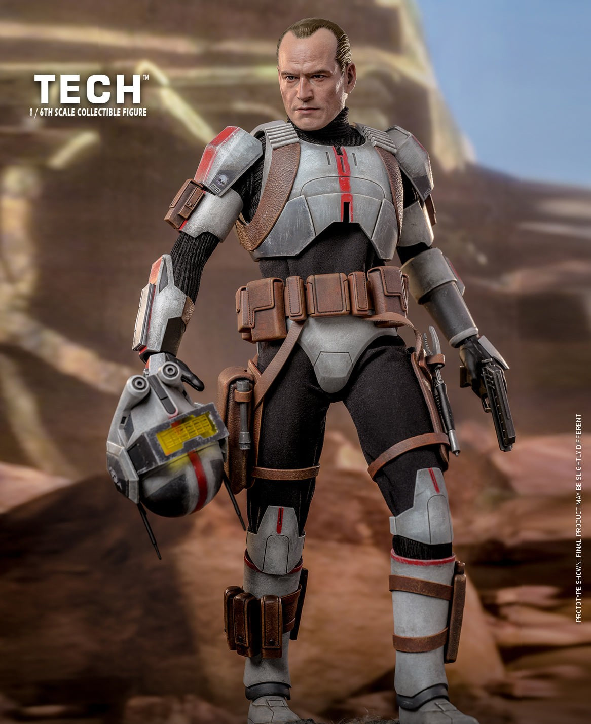 Hot Toys Star Wars-Star Wars The Bad Batch Tech TMS098 1/6 Scale Figure
