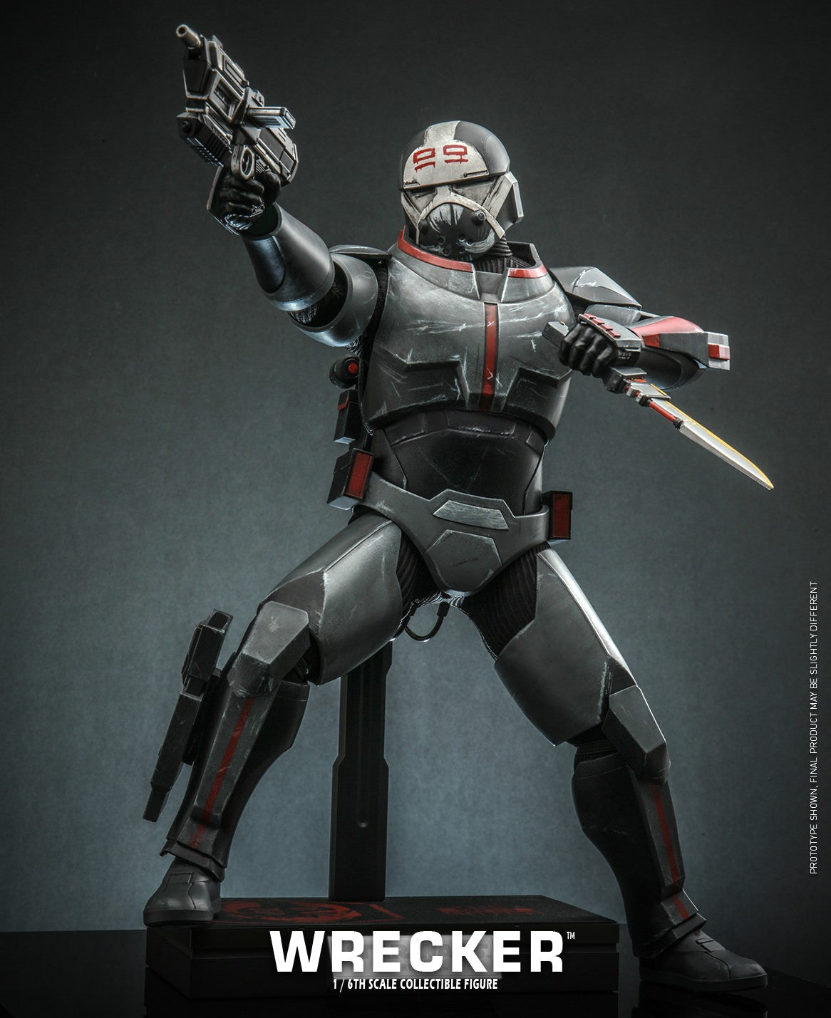 Hot Toys Star Wars–Star Wars The Bad Batch Wrecker TMS099 1/6 Scale Figure
