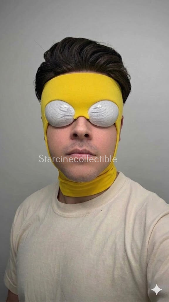 Invincible Wearable Mask