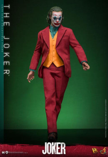 Hot Toys Joker Hot Toys The Joker DX42 1/6 Scale Figure