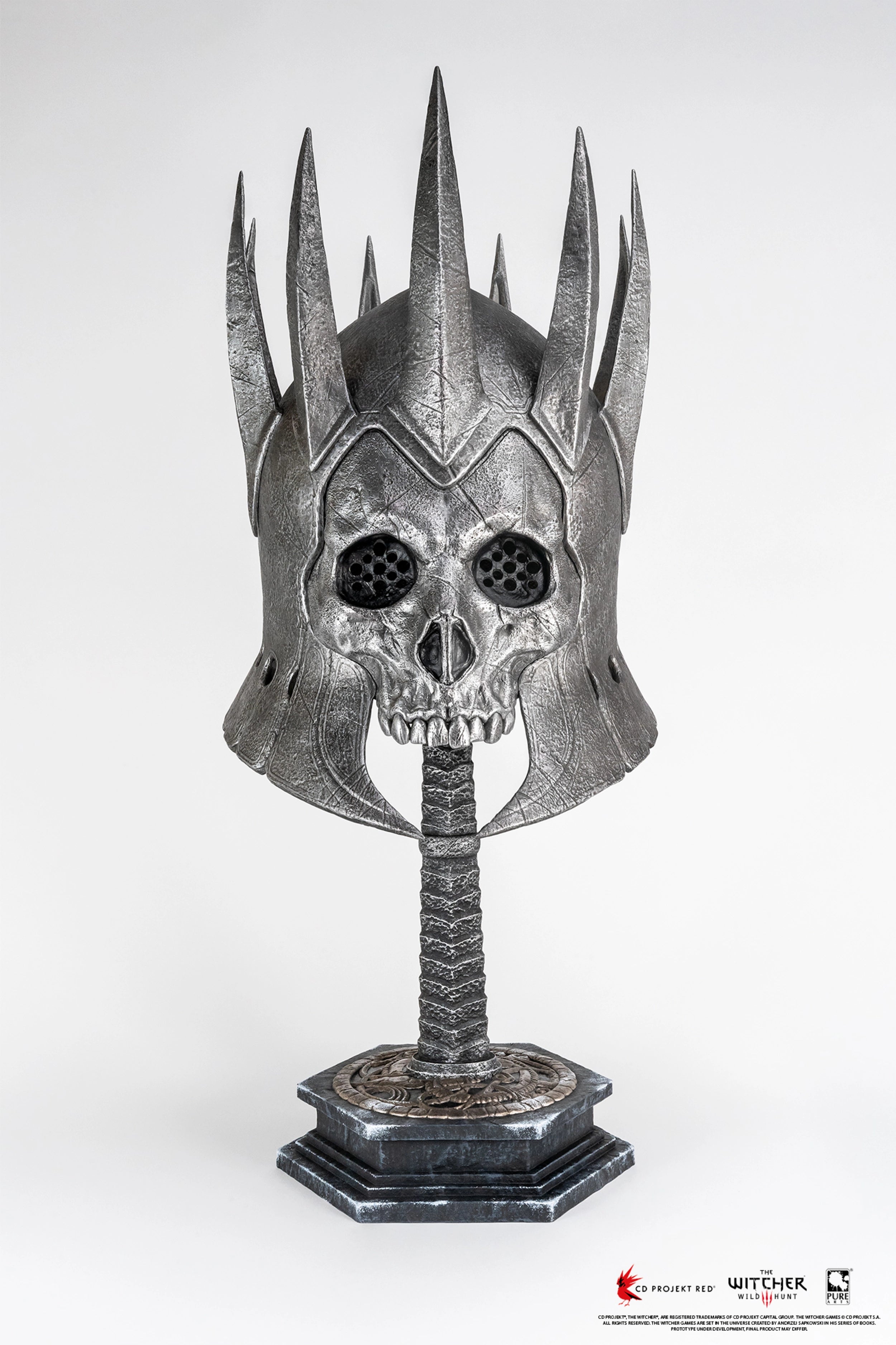 The Witcher 3 Wild Hunt : Eredin Helmet 1:1 Scale Replica