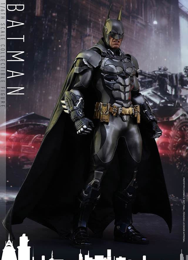 Hot Toys Batman-Batman Arkham Knight VGM26 1/6 Scale Figure
