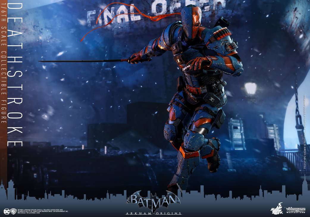 Hot Toys Batman- Batman Arkham Knight Deathstroke VGM30 1/6 Scale Figure