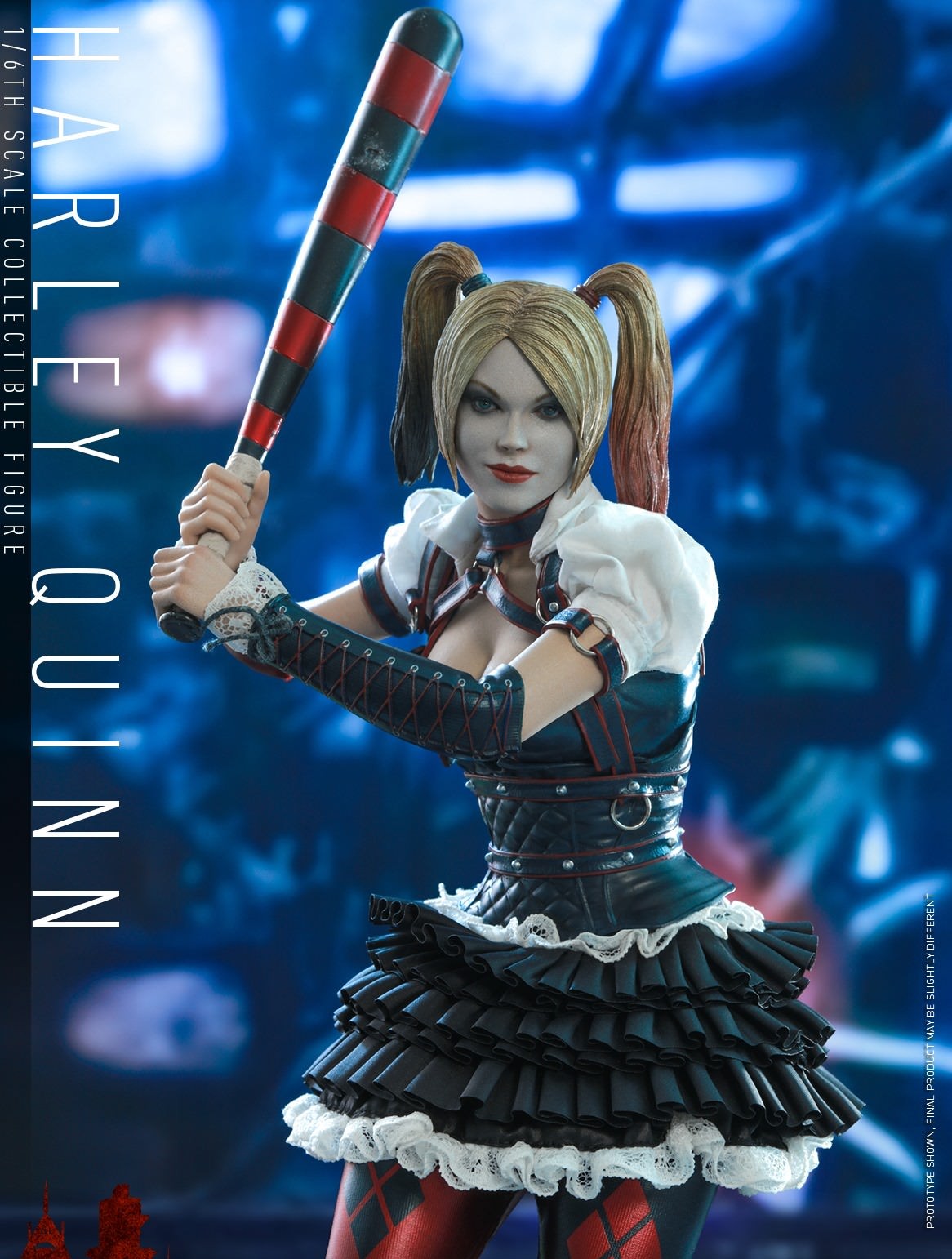Hot Toys Batman-Batman Arkham Knight Harley Quinn VGM41 1/6 Scale Figure