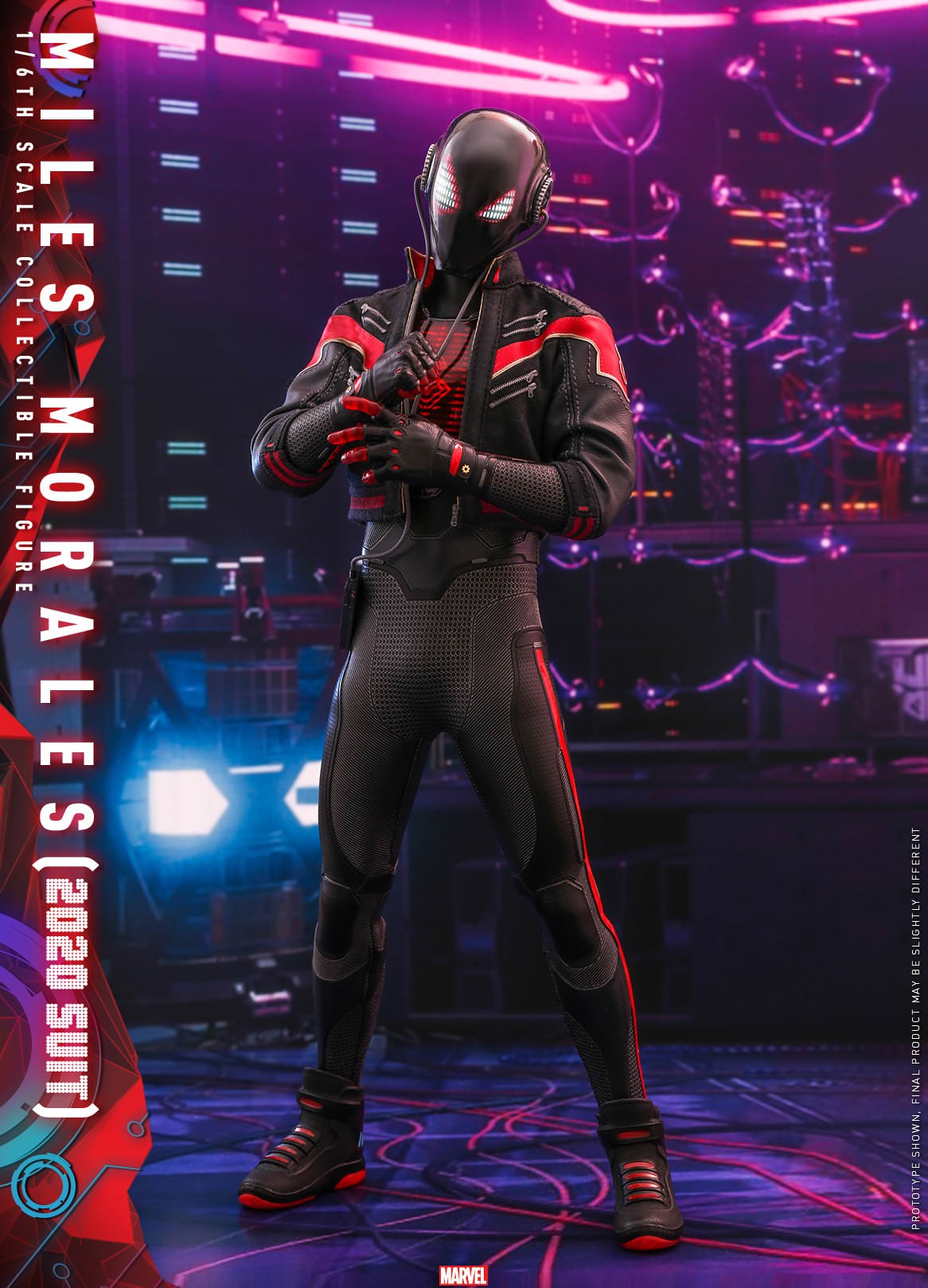 Hot Toys Marvel-Marvel’s Spiderman Miles Morales 2020 Suit VGM49 1/6 Scale Figure